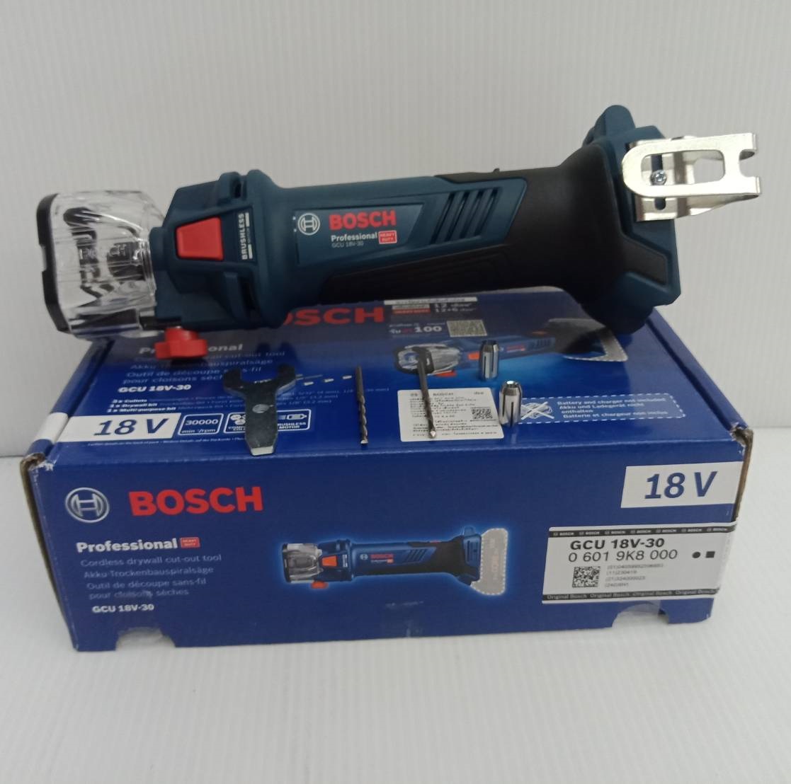 เลื่อยฝ้า18V GCU18V-30 BOSCH SOLO