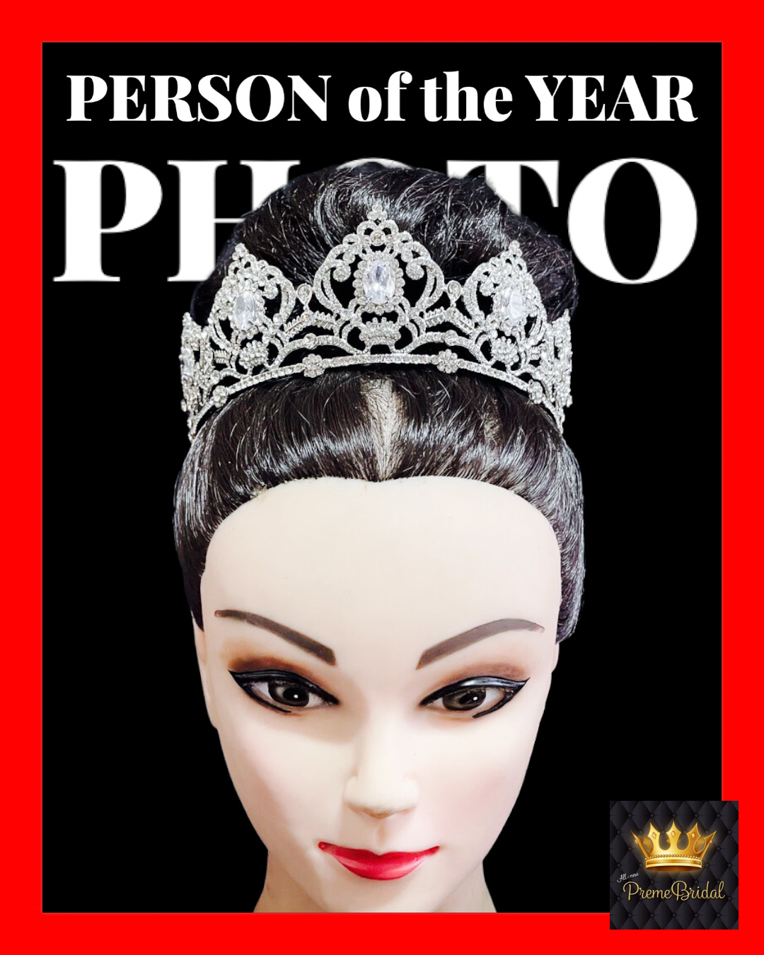 (พร้อมส่ง) เทียร่า 312 สีเงิน มงกุฎนางงาม งานสวย ปราณีต QCเพชรทุกเม็ด สินค้าพร้อมส่งจากไทย