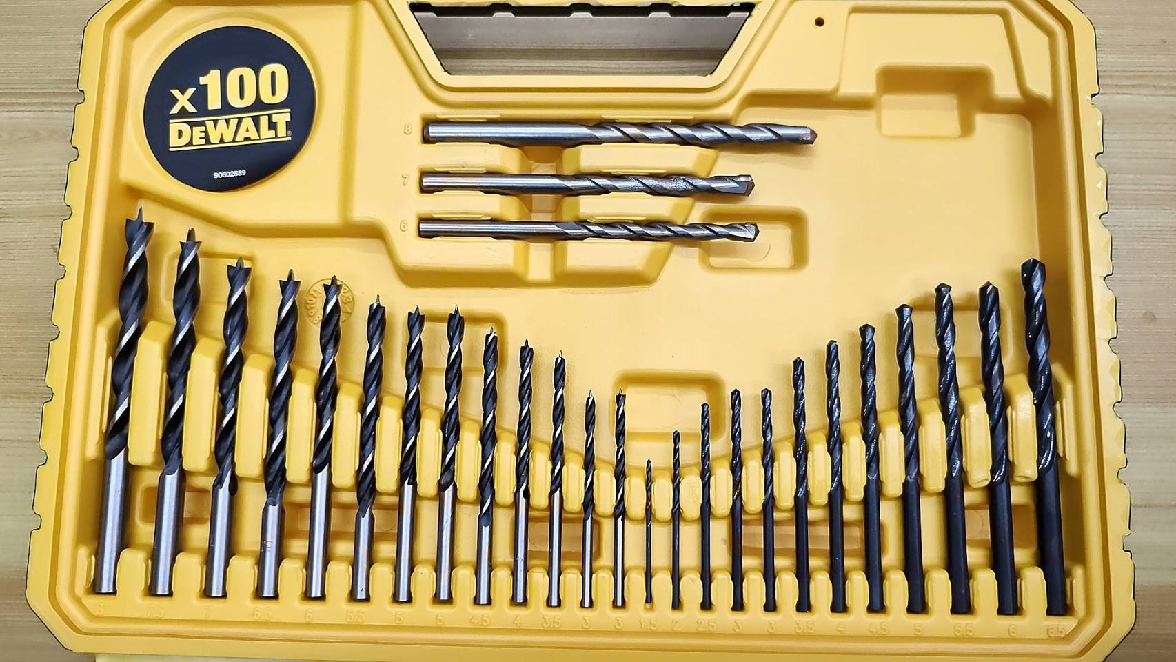 DEWALT DT71563 Combination 100 ชิ้น DT71563-QZ