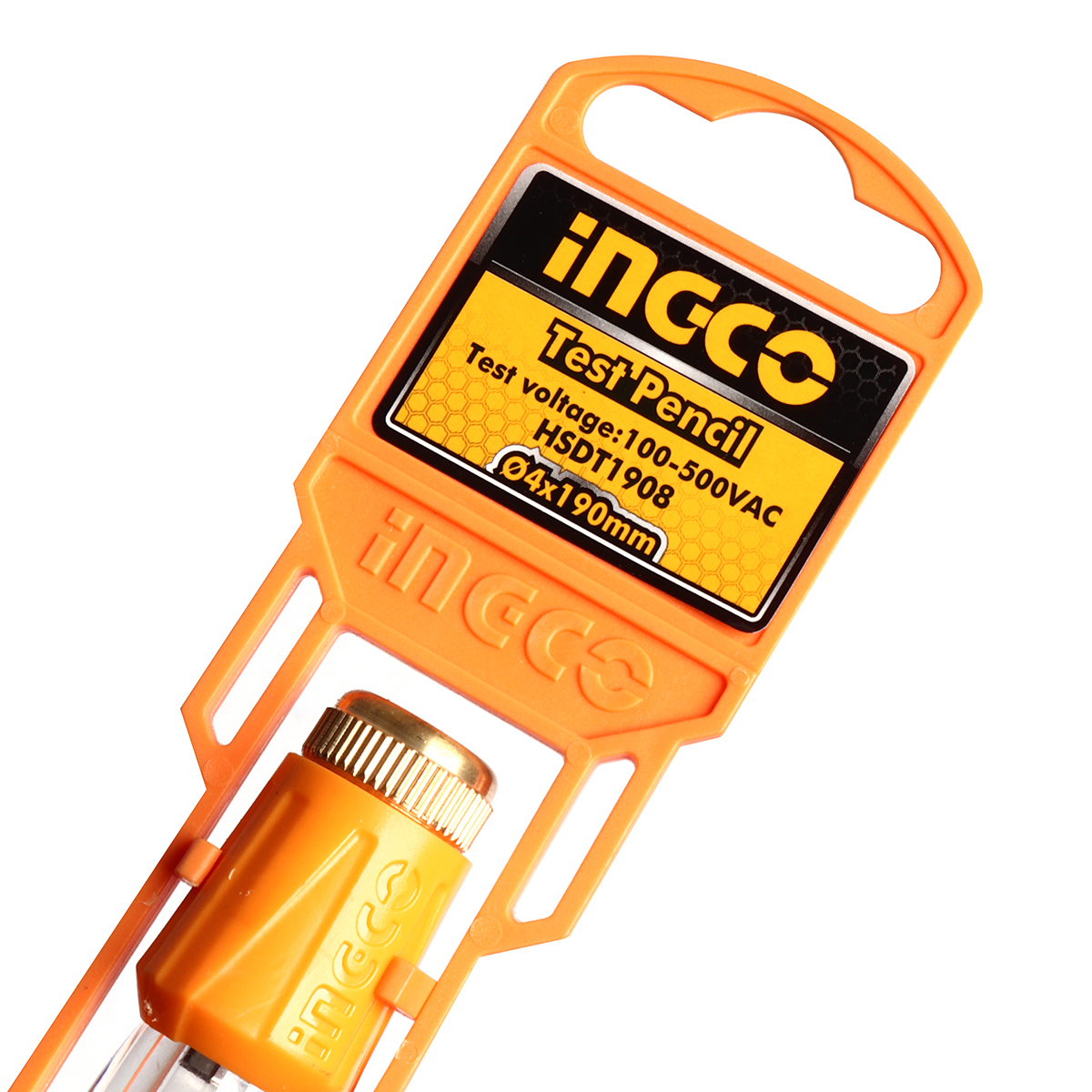 INGCO ไขควงเช็คไฟ ไขควงวัดไฟ ไขควงลองไฟ รุ่น HSDT1908