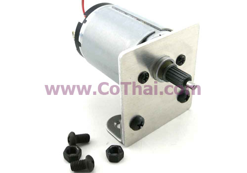 ชุดฉากยึด มอเตอร์550,545 โลหะ 55x50