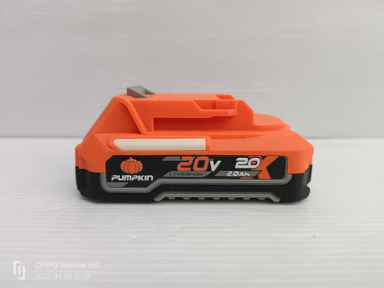 แบตเตอรี่20V 2.0Ah X20V-B2 PUMPKIN 50396