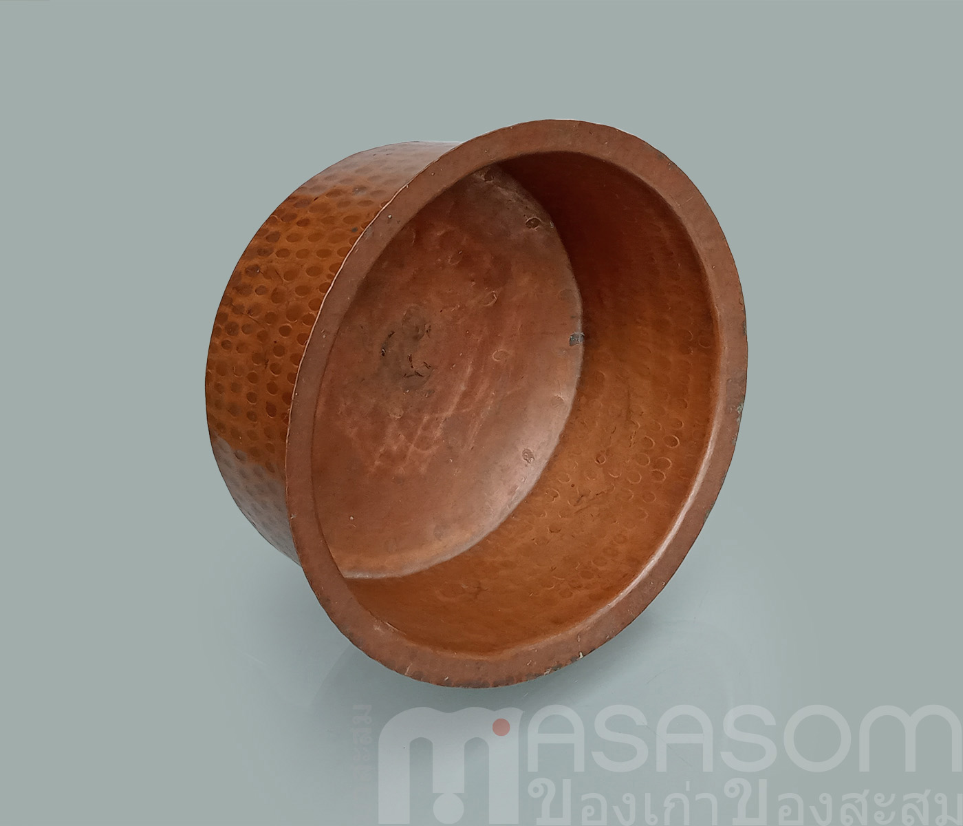 หม้อแขกทองแดงของเก่า