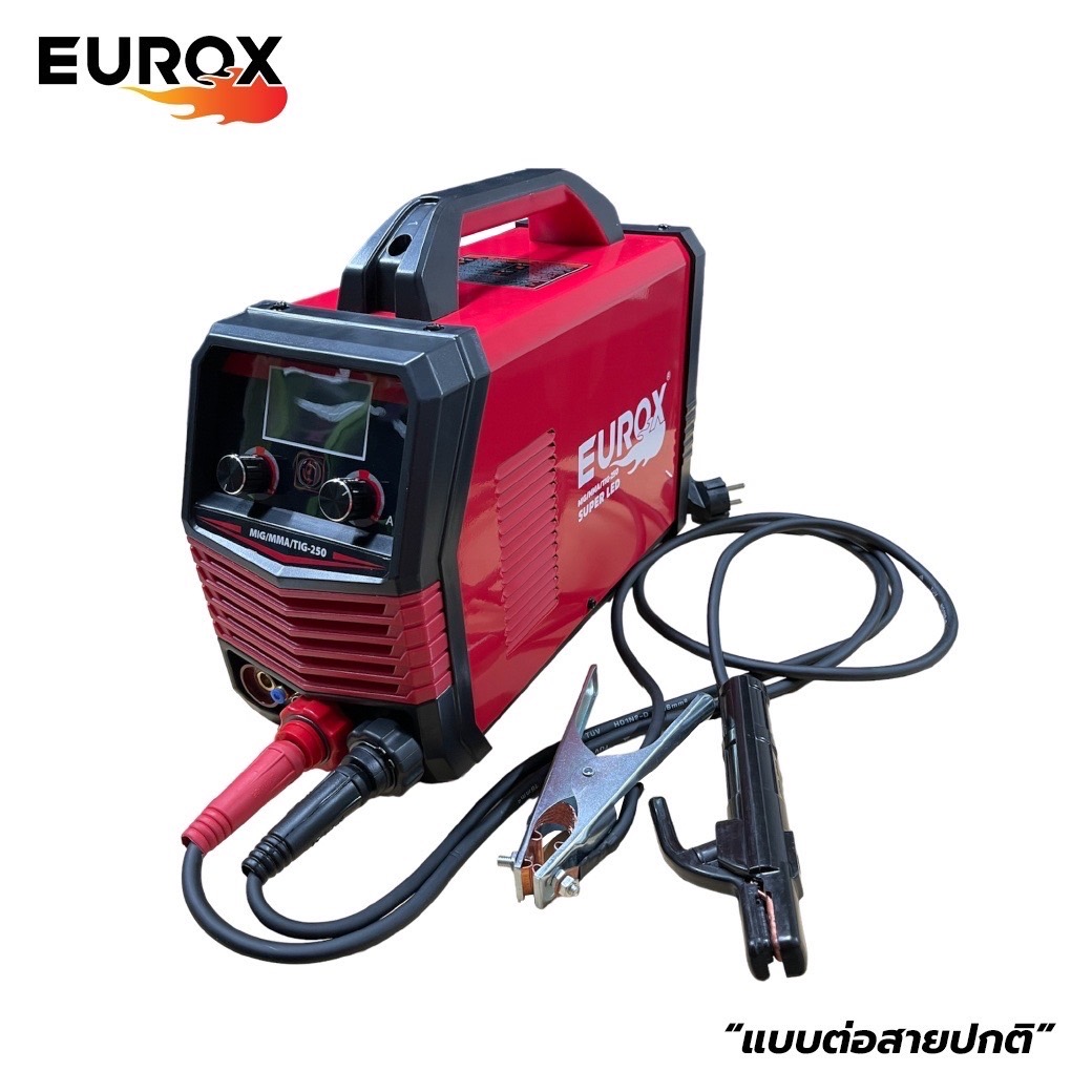 ตู้เชื่อม3ระบบ MIG/MMA/TIG-250 EUROX