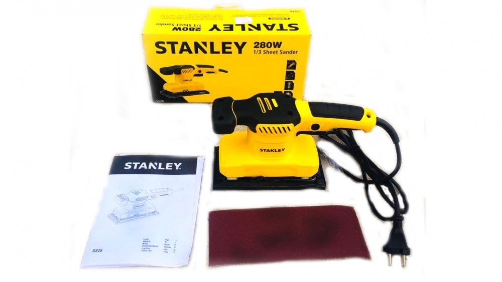 ขัดกระดาษทรายแบบสั่น SS28-B1 STANLEY 280W
