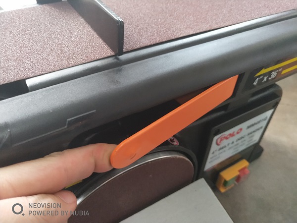 แท่นขัดกระดาษทรายสายพาน MM491G POLO
