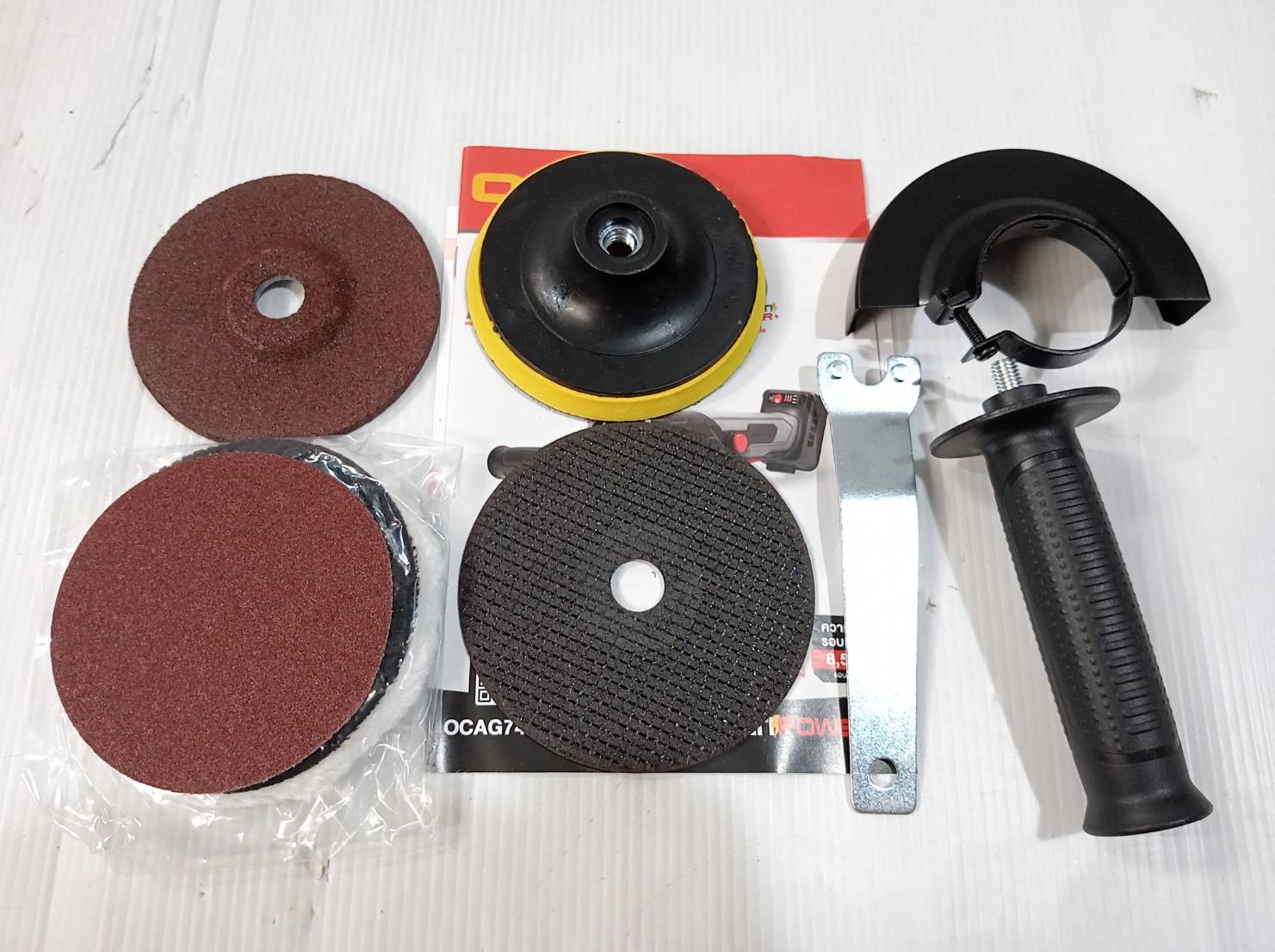 เครื่องเจียรไร้สาย 20v OCAG746-N OSUKA