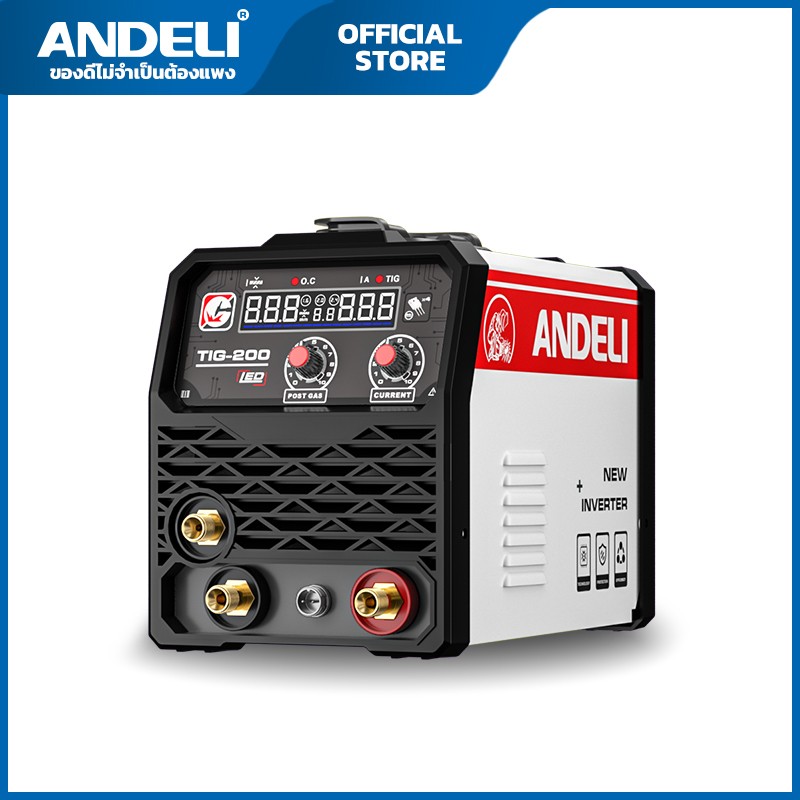 ANDELI ตู้เชื่อมอาร์กอน TIG-200 LED
