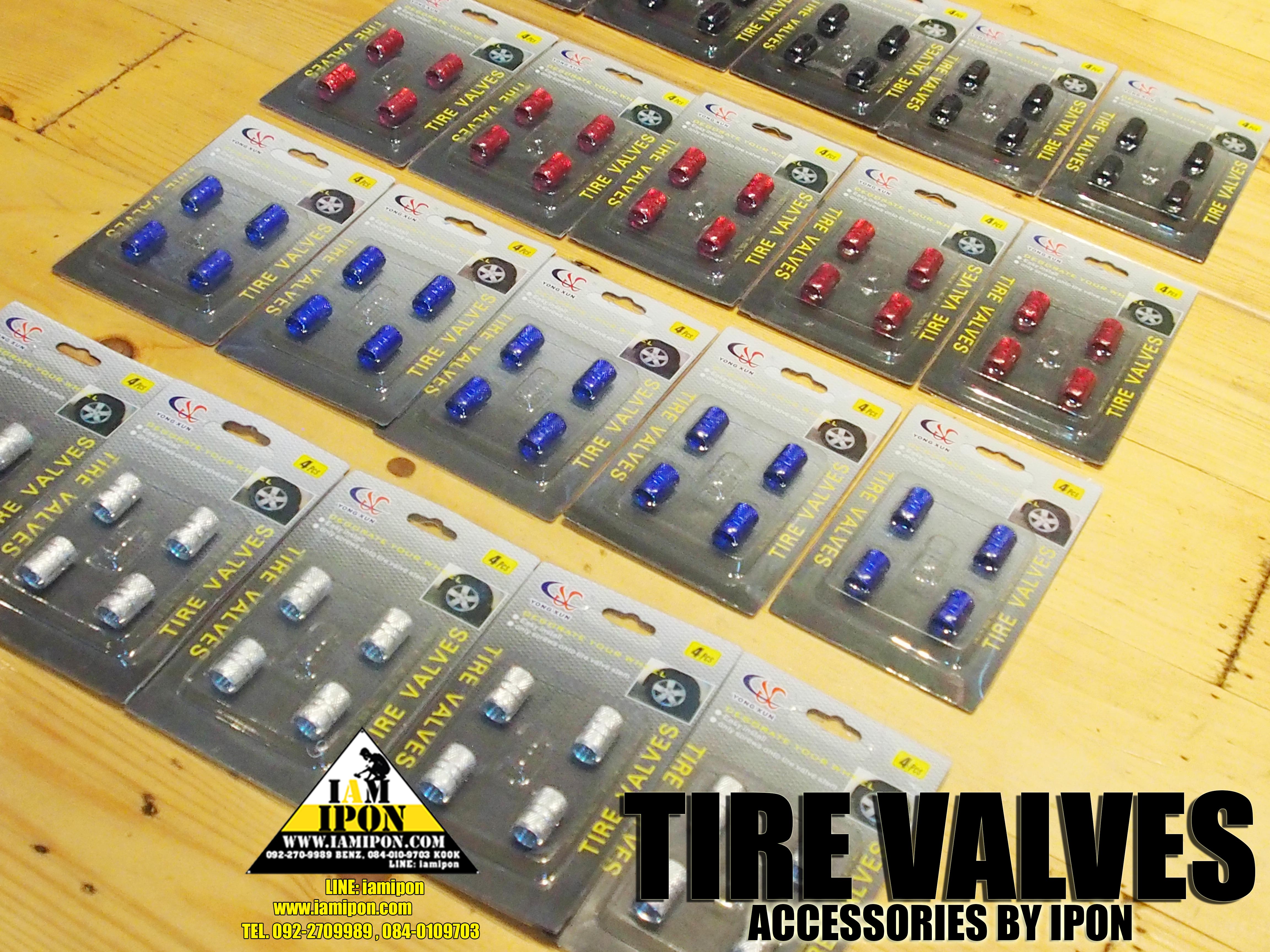 TIRE VALVES จุ๊บลม