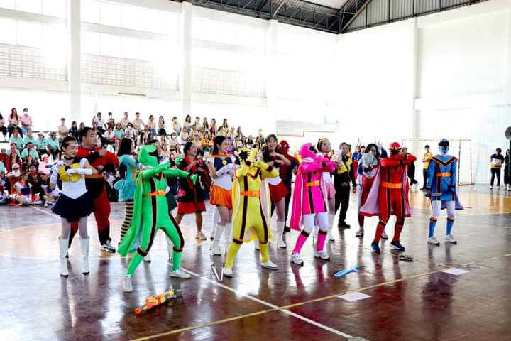 ชุดขบวนการเซนไท / ชุดขบวนการ 5 สี