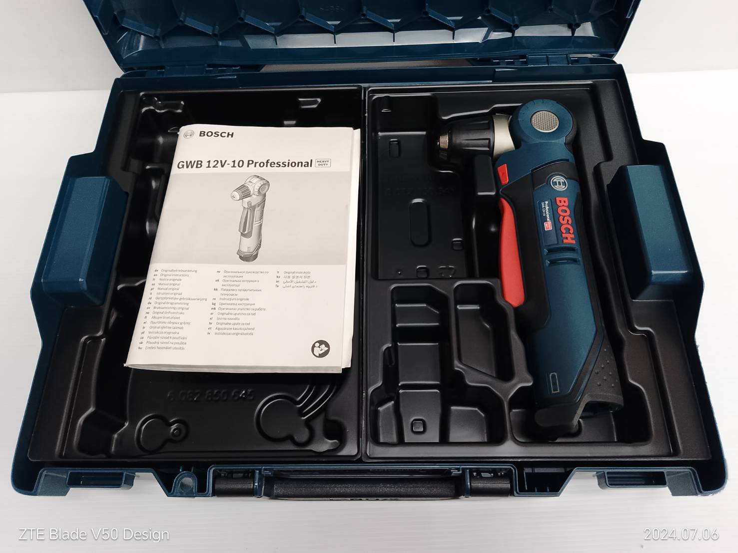 สว่านคอฉาก12V GWB12V-10 BOSCH SOLO