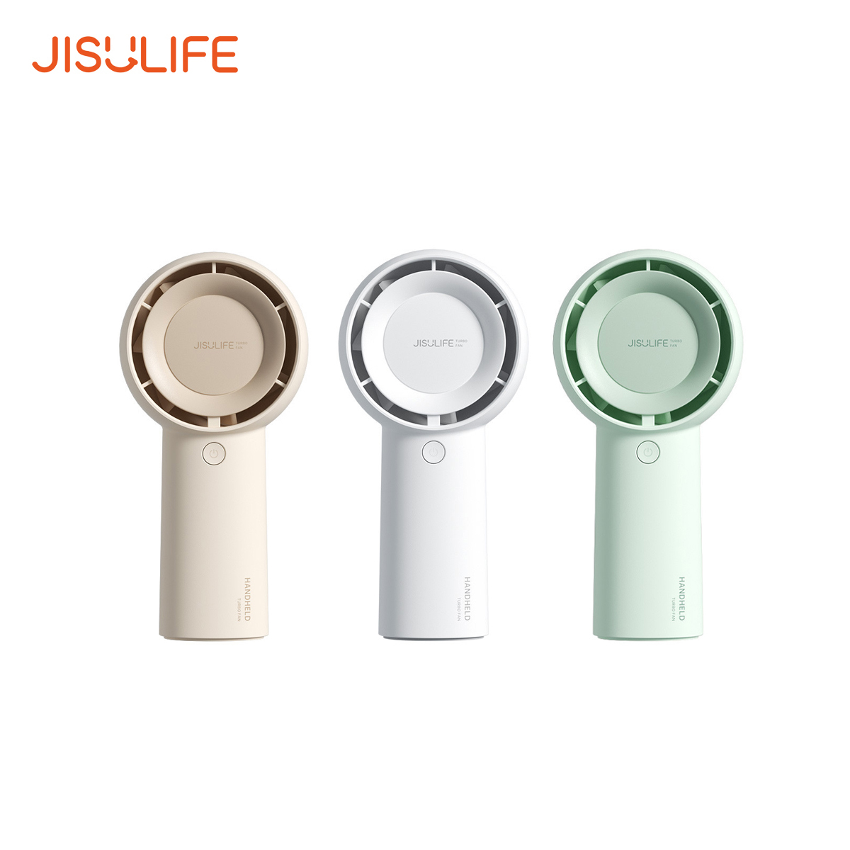 Jisulife FA43 Handheld Turbo Fan พัดลมพกพาขนาดเล็ก ปรับแรงลม 5 ระดับ (รับประกัน 6 เดือน)