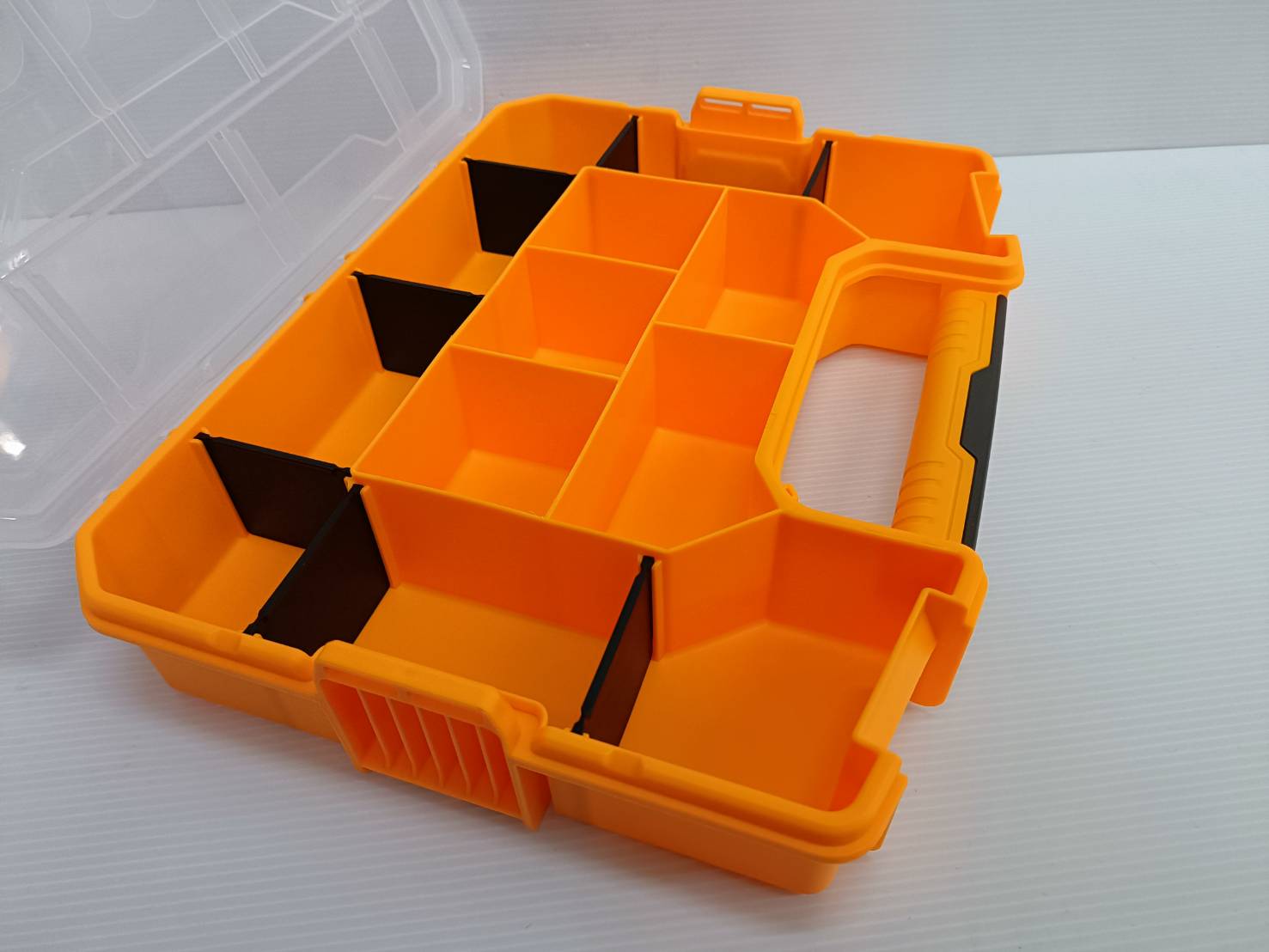 INGCO กล่องเครื่องมืออเนกประสงค์ 15 นิ้ว สามารถต่อซ้อนกันได้ รุ่น PBX1511