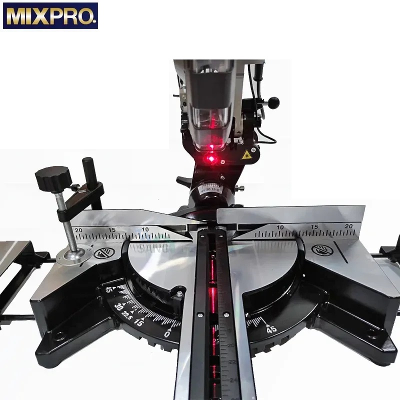 แท่นตัดองศา10" 23-005-003 MIXPRO สไลด์ได้ มีเลเซอร์นำตัด