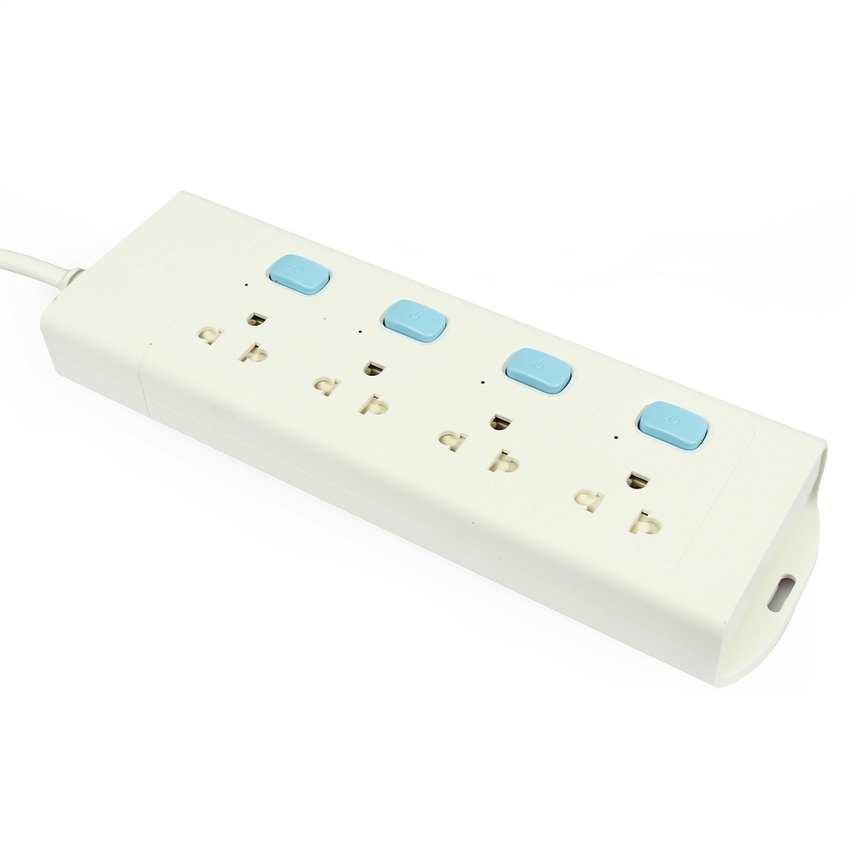 GONGNIU ปลั๊กไฟ 4 ช่อง 4 สวิตซ์ สายไฟ 3 เมตร รุ่น G131-0025