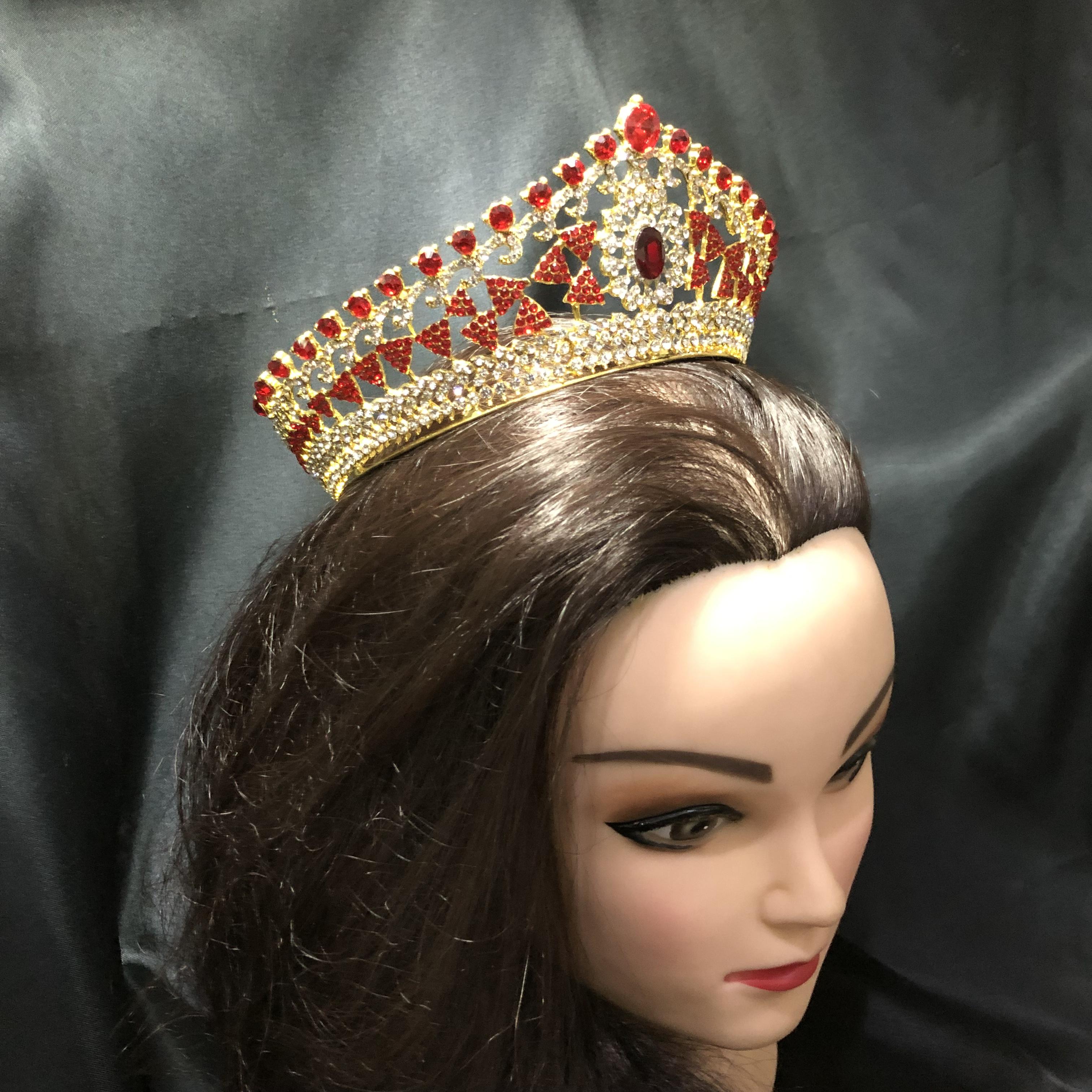 (พร้อมส่ง) เทียร่า 189 สีเแดง