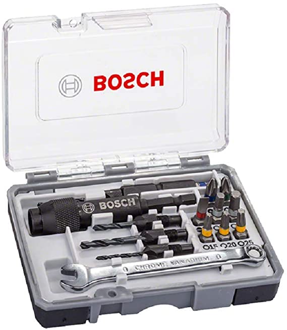ชุดดอกเจาะและขัน 20ชิ้น Drill and Drive BOSCH