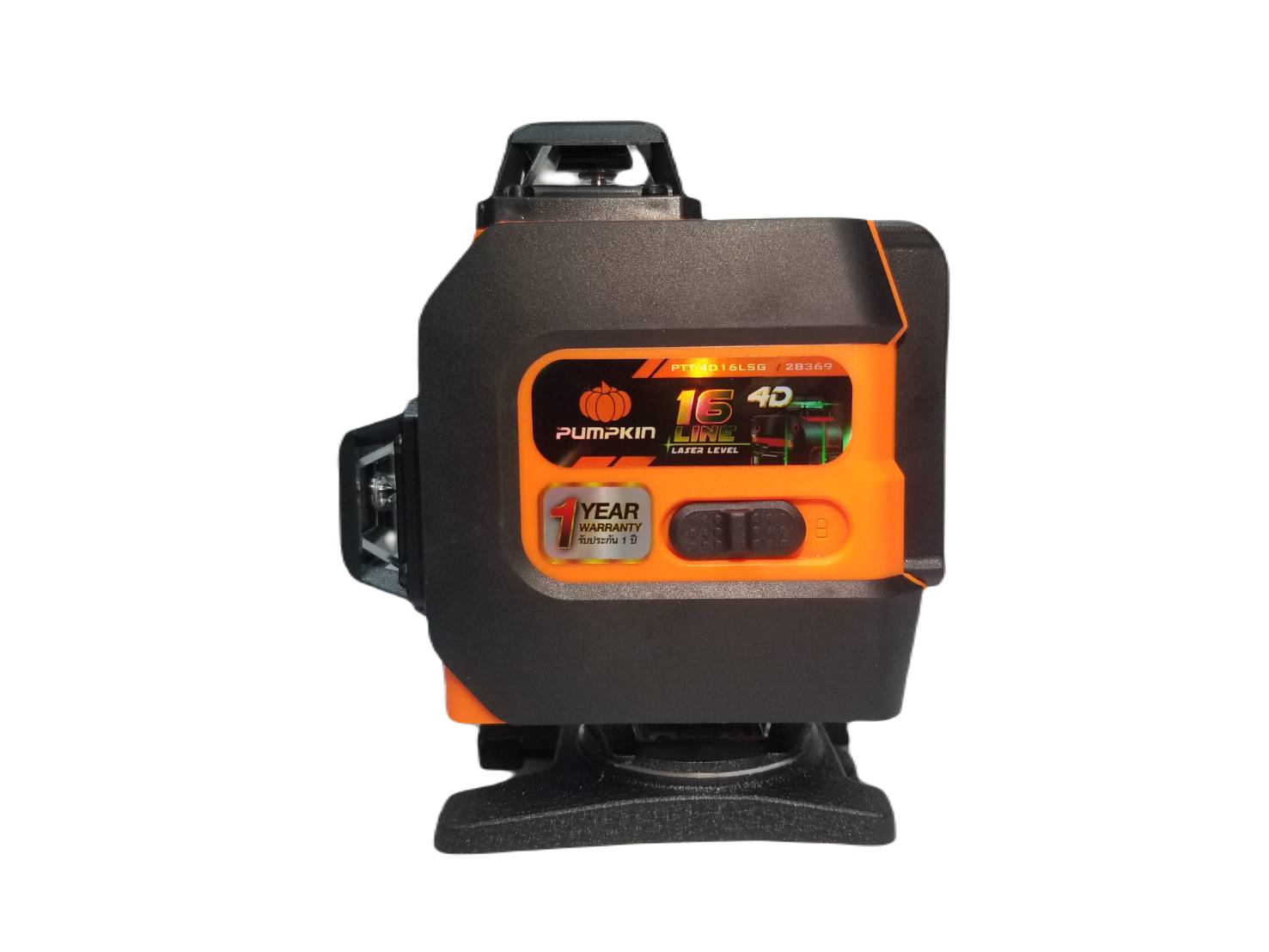 เลเซอร์16เส้น แสงเขียว PTT-4D16LSG PUMPKIN #28369