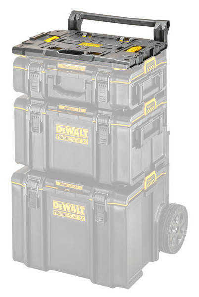 อะแดปเตอร์เชื่อมต่อ TOUGHSYSTEM 2.0 กับ TSTAK DWST08017-1 DEWALT