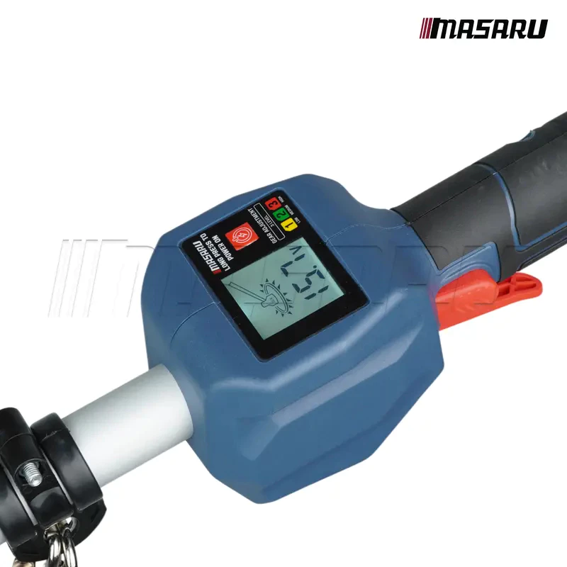 MASARU รุ่น SCM-520-B1 เครื่องตัดหญ้า 10 นิ้ว แบตเตอรี่ 20V POWER TURBO
