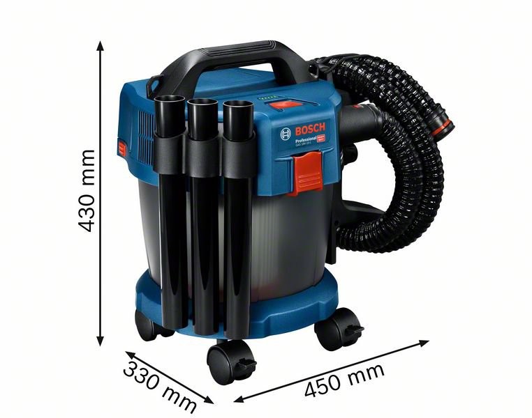 เครื่องดูดฝุ่นไร้สาย GAS18V-10L BOSCH SOLO