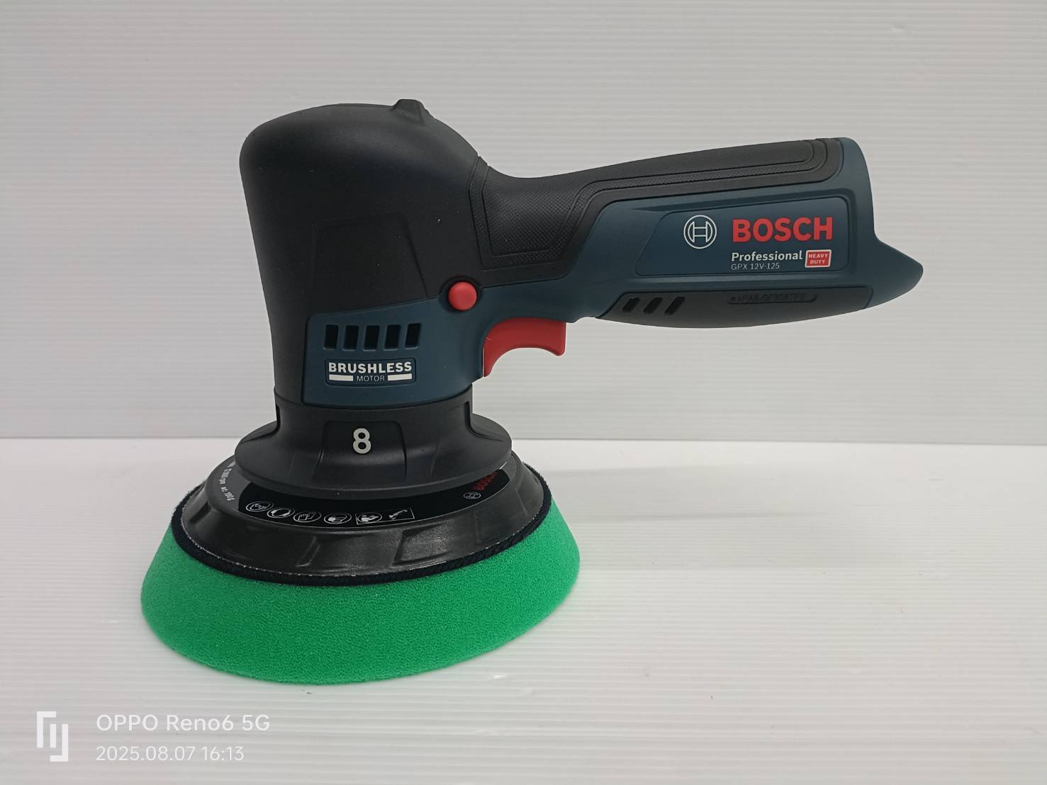 ขัดอเนกประสงค์12V 125มม. GPX12V-125 BOSCH SOLO