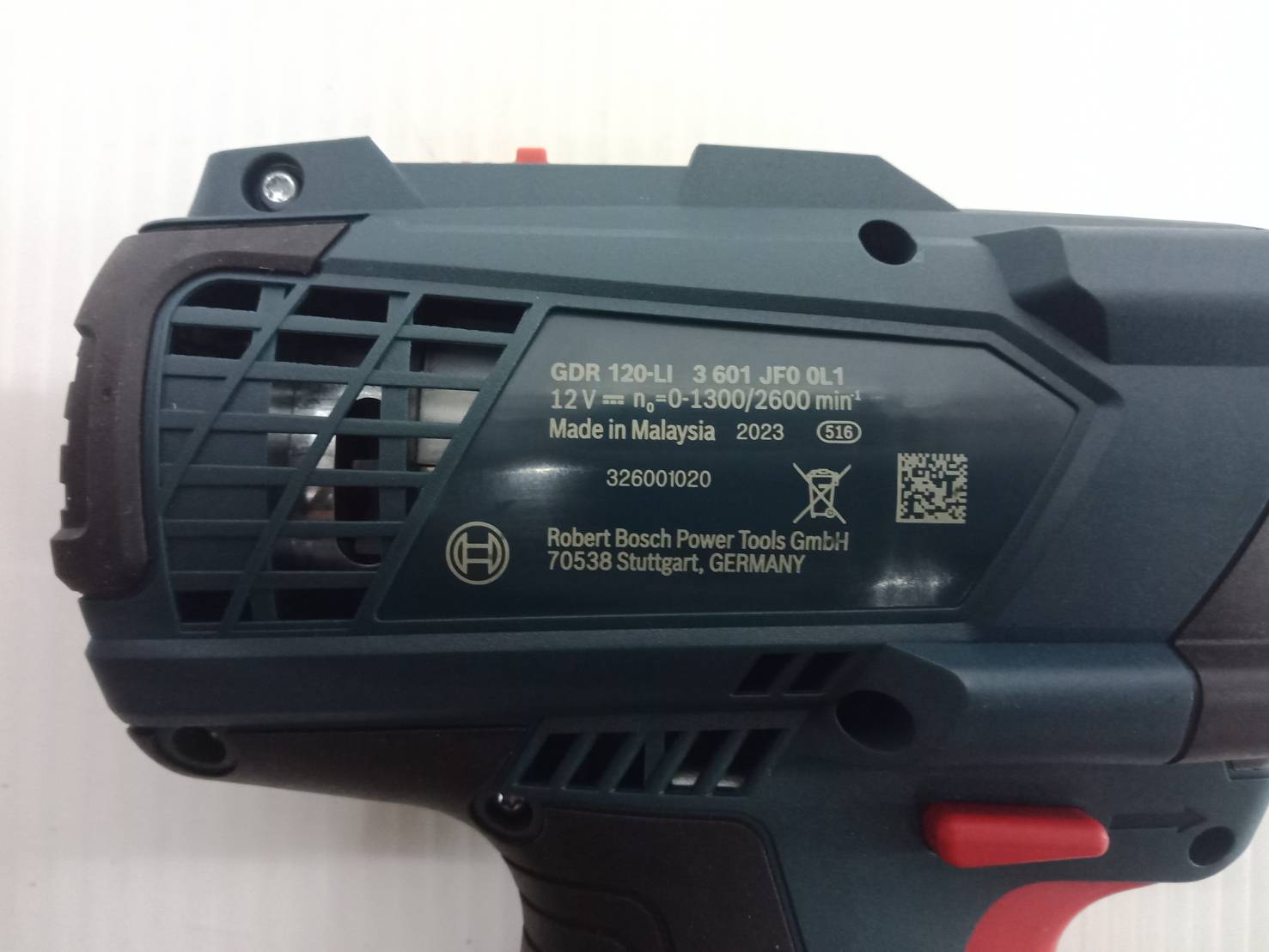 ชุดคอมโบ้ GDR120-Li+GSB120-Li BOSCH