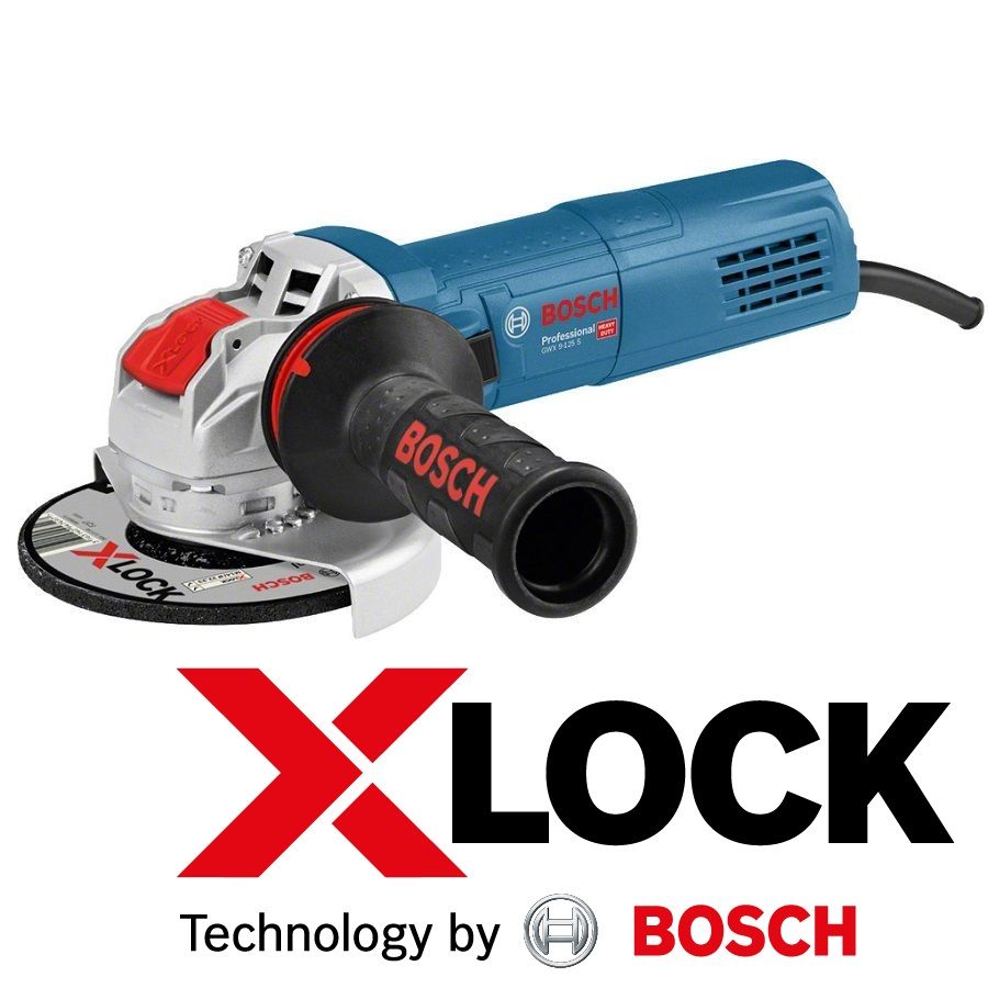 หินเจียร5" GWX9-125S BOSCH X-LOCK