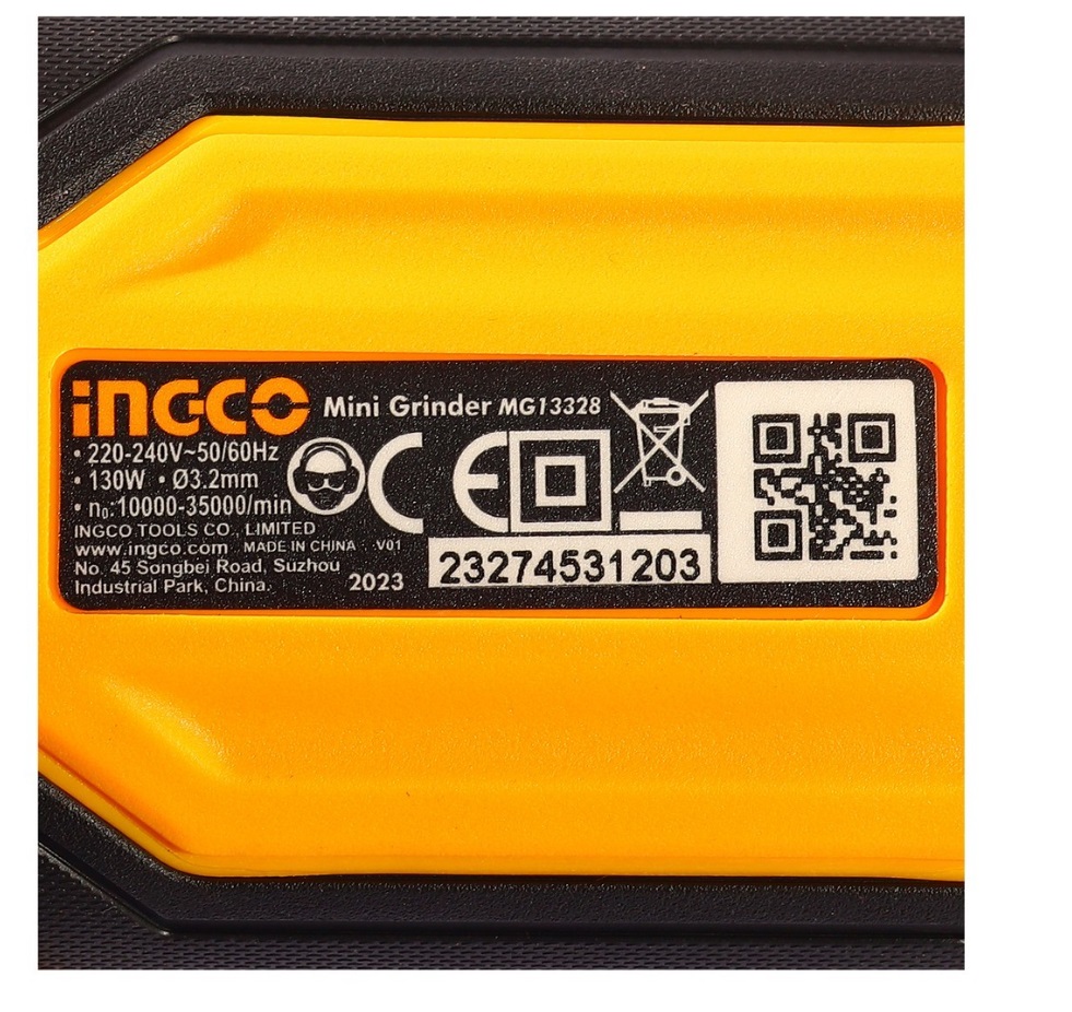 เครื่องเจียรมินิ พร้อมอุปกรณ์เสริม 109 ชิ้น รุ่น MG13328 INGCO