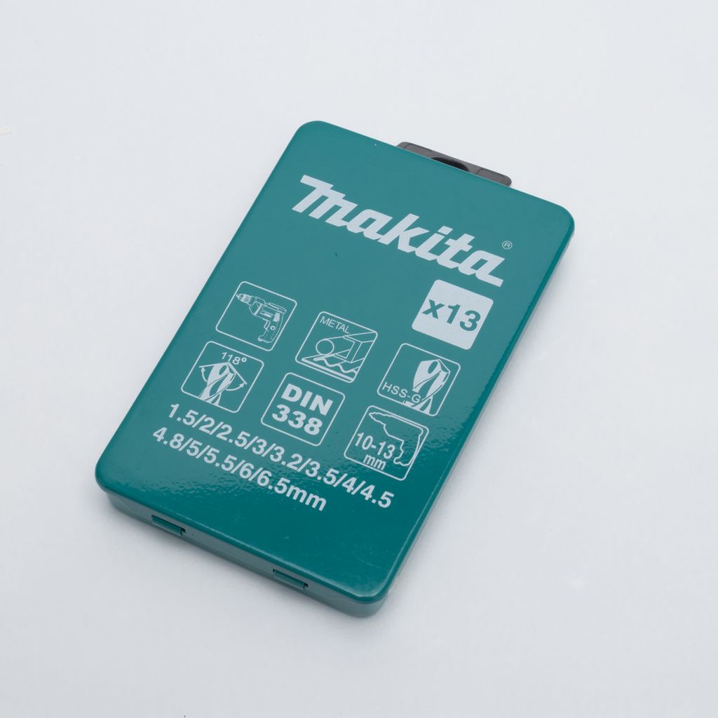 ชุดดอกสว่านสีเงิน13ดอก/ชุด MAKITA D-54047