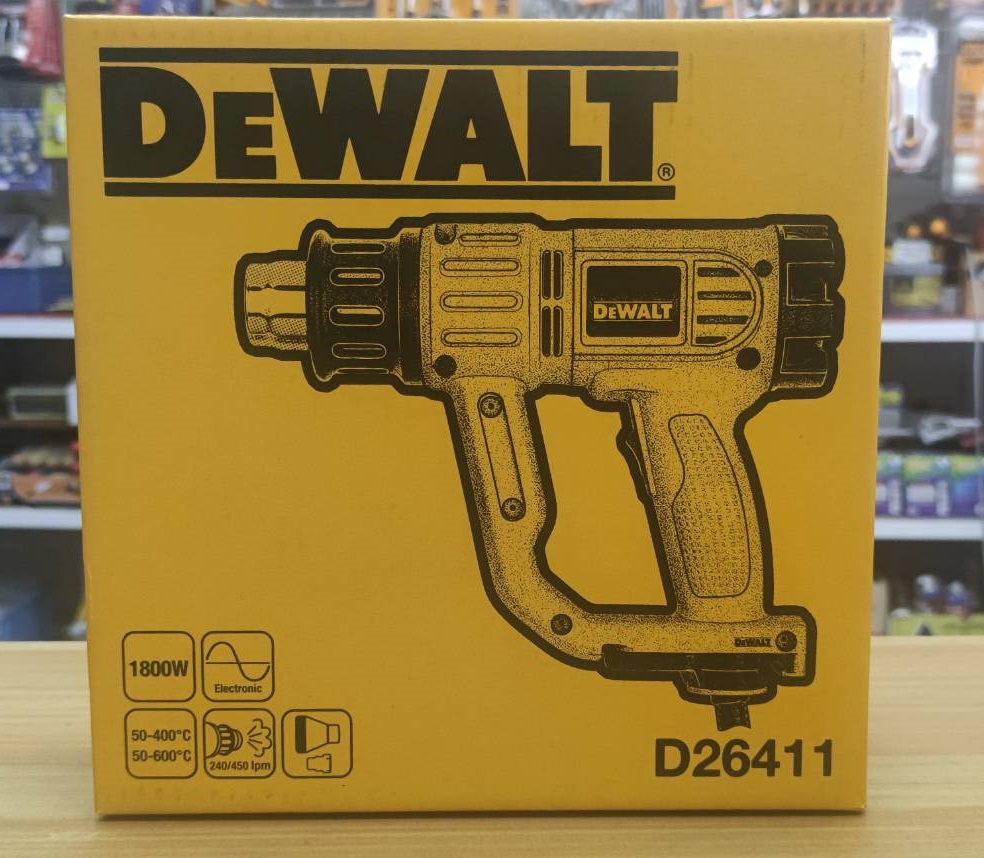 เป่าลมร้อน D26411 DEWALT