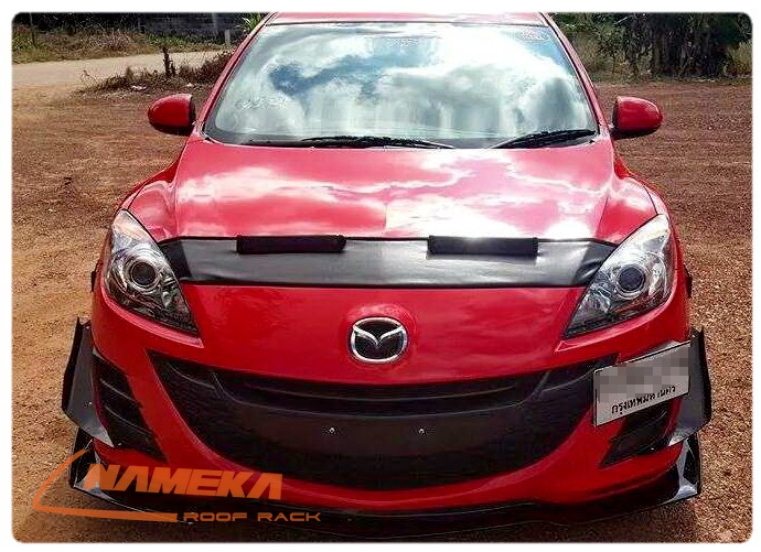 MAZDA ผ้ากันแมลง หน้ากากกันแมลง BRA CAR สไตล์ อเมริกา