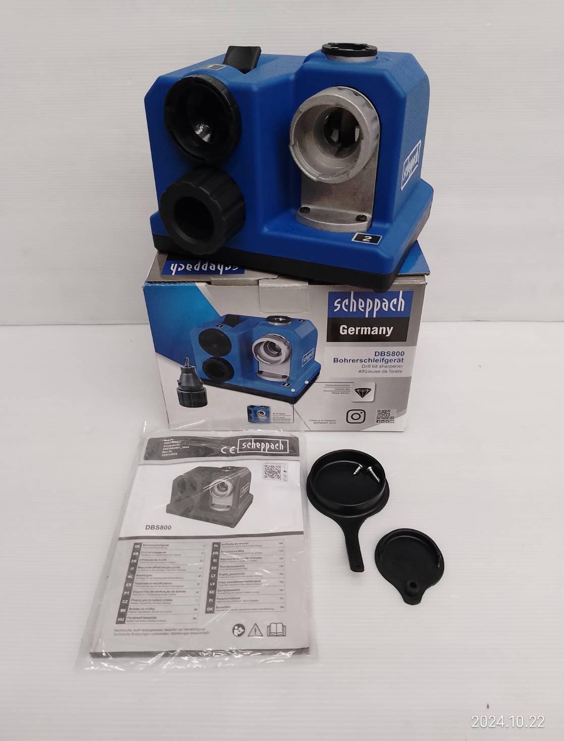 เครื่องลับดอกสว่าน DBS800 SCHEPPACH