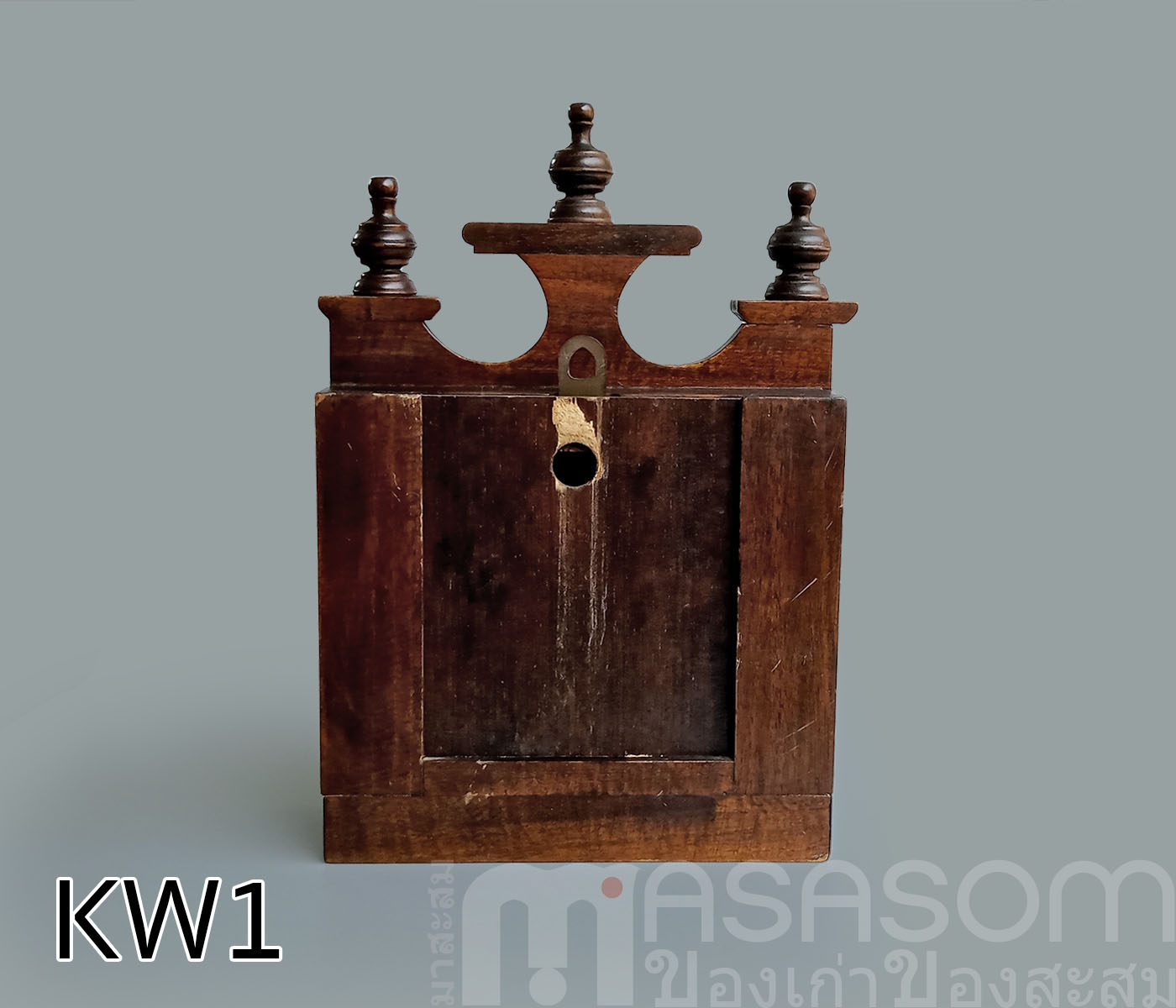 นาฬิกาไม้เก่าแขวนผนัง