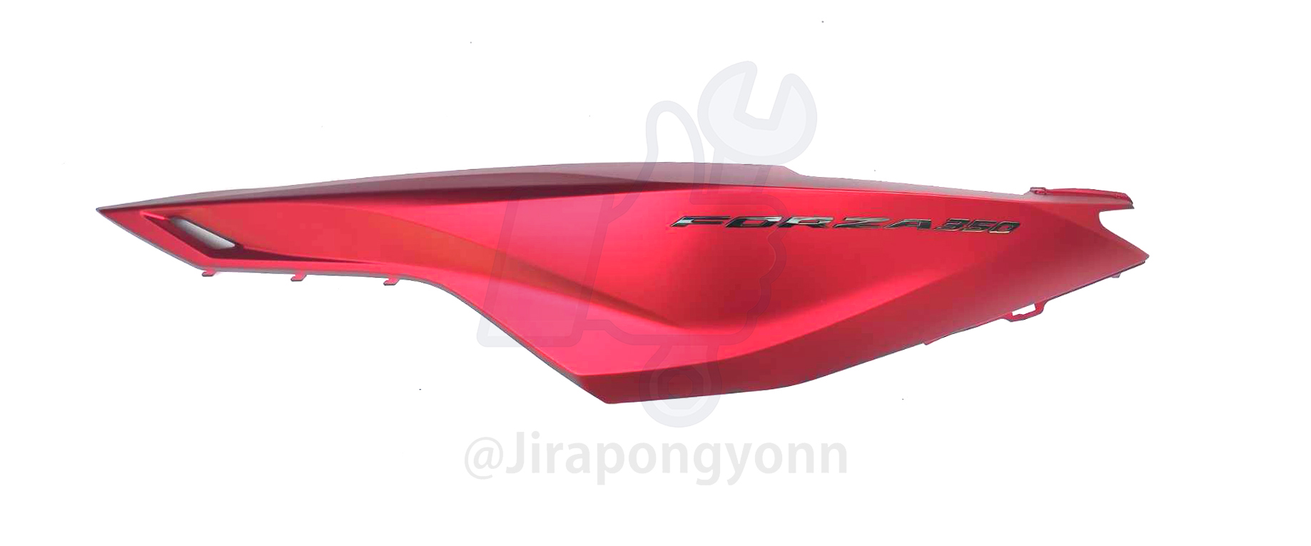 Honda ชุดสี Forza350 สีแดงด้าน ปี 2021 แท้ เบิกศูนย์ ชุด 9 ชิ้น Forza350