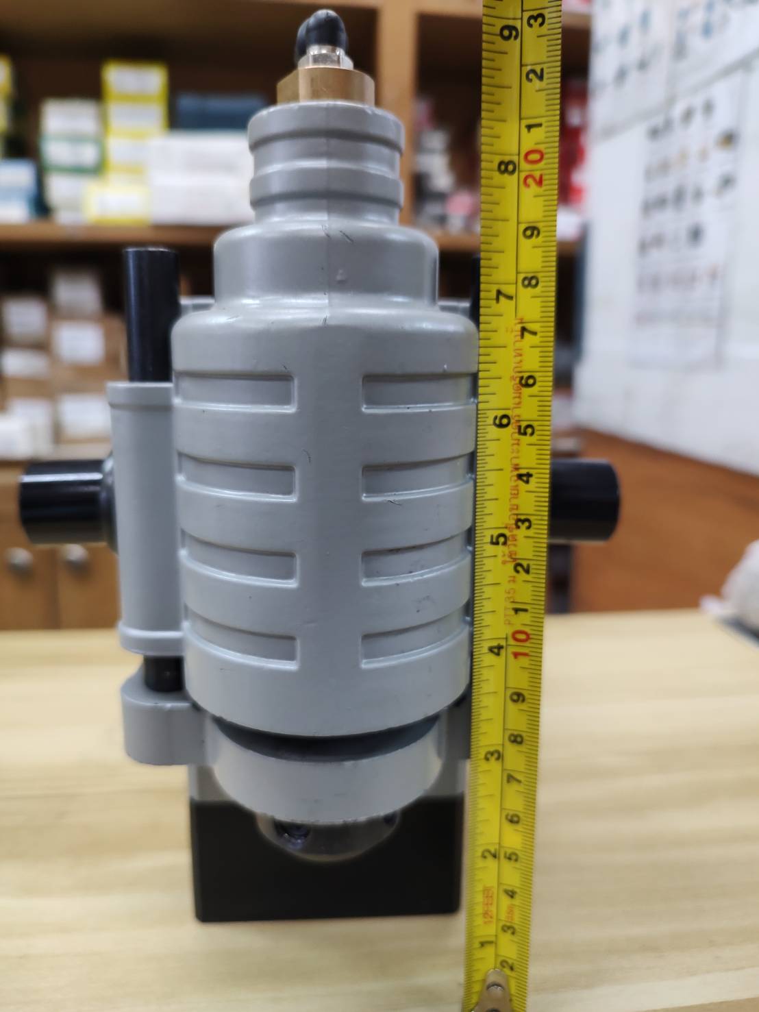 สว่านแม่เหล็กแบบนอน OK-35LS OKURA