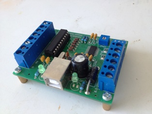 Lambda Nu Stepper Motor Controller SM-100