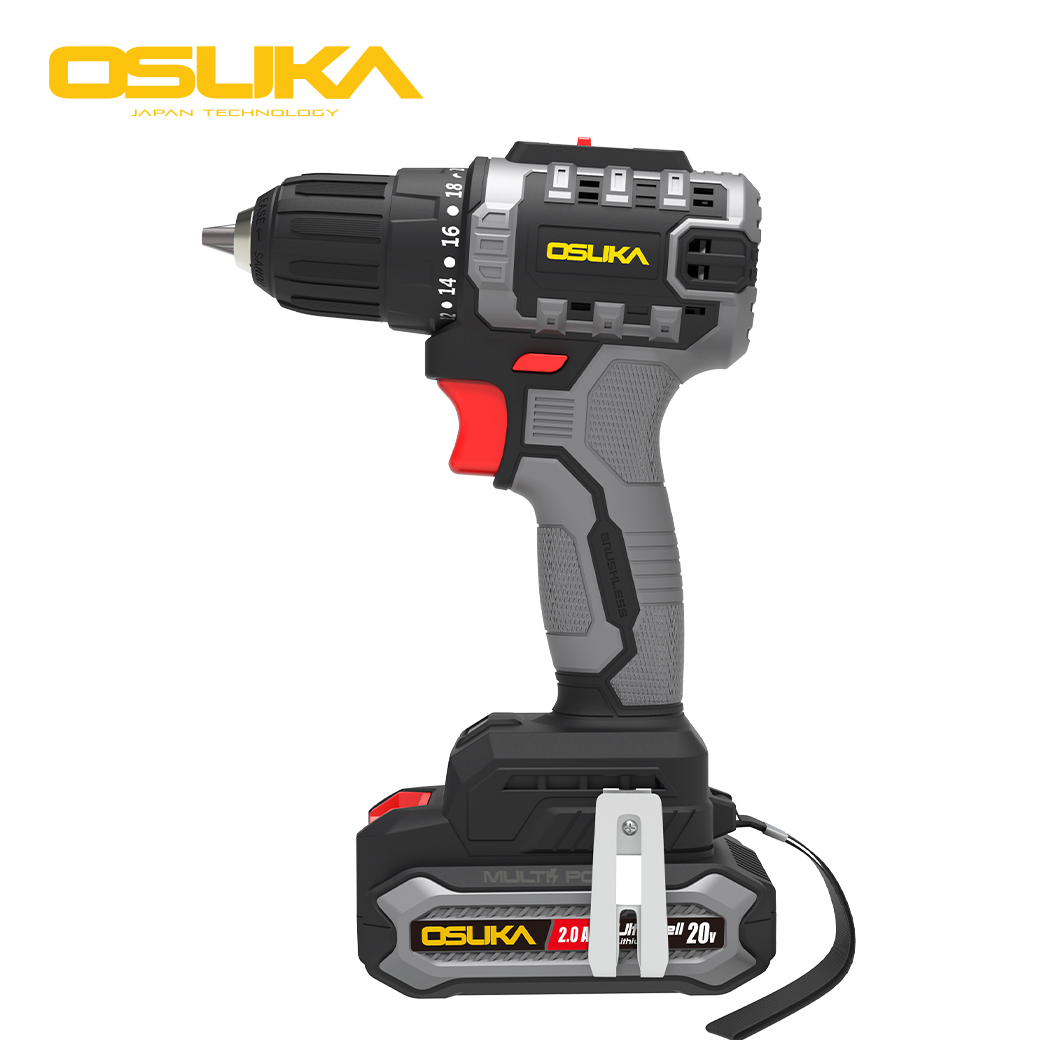 สว่านไร้สายไร้แปรงถ่าน 20v OSUKA OCD801-D1