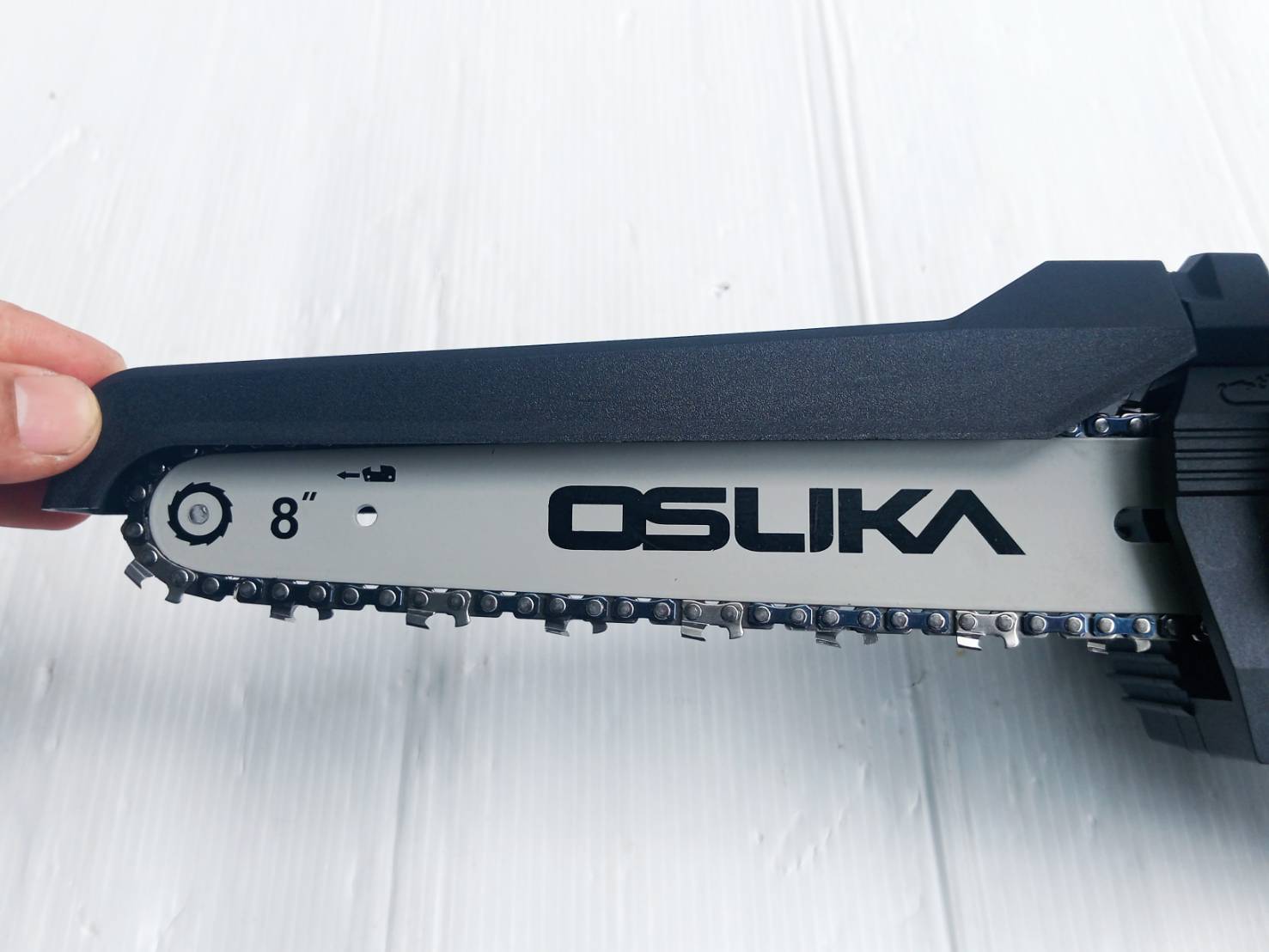 เลื่อยไฟฟ้าไร้สายไร้แปรงถ่าน 8" OCMC537-N 20V OSUKA