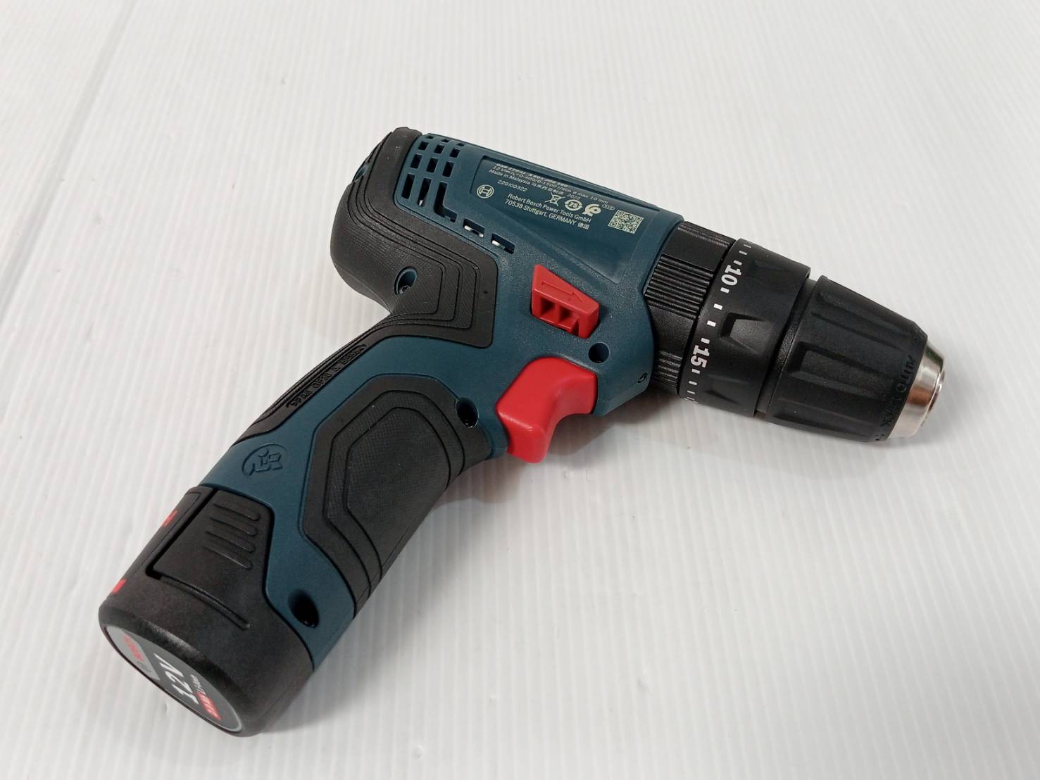 สว่านกระแทกไร้สาย GSB120-Li BOSCH ชุดกระเป๋าผ้า 06019G81K6