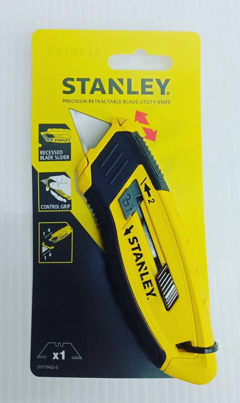 STANLEY มีด อเนกประสงค์ รุ่นใหม่แบบสไลด์ล็อก รุ่น STHT10432-0