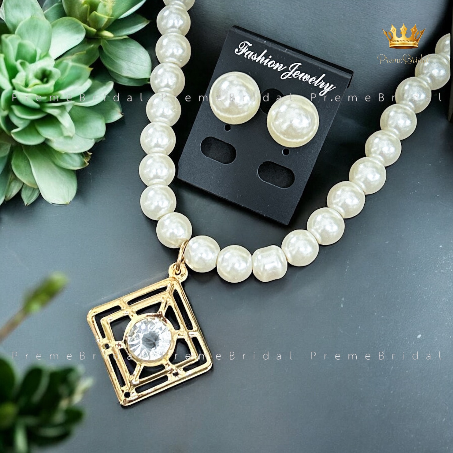 (พร้อมส่ง) Royal Pearl Set – เซ็ตมุกลุคคุณหญิง สวยสง่าแบบไทยๆ ส่งจาก จ.อุบลราชธานี