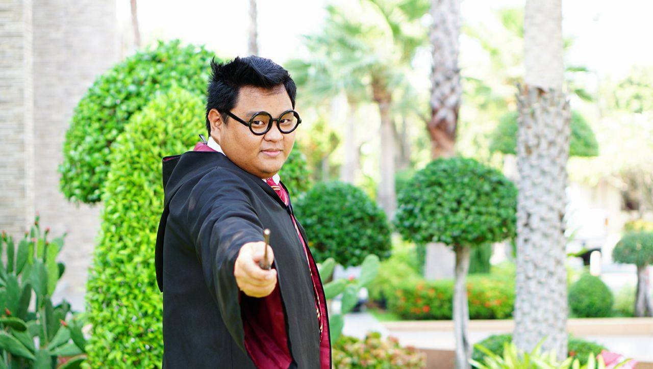 ชุดเสื้อคลุมแฮรี่พ็อตเตอร์ # บ้าน Gryffindor