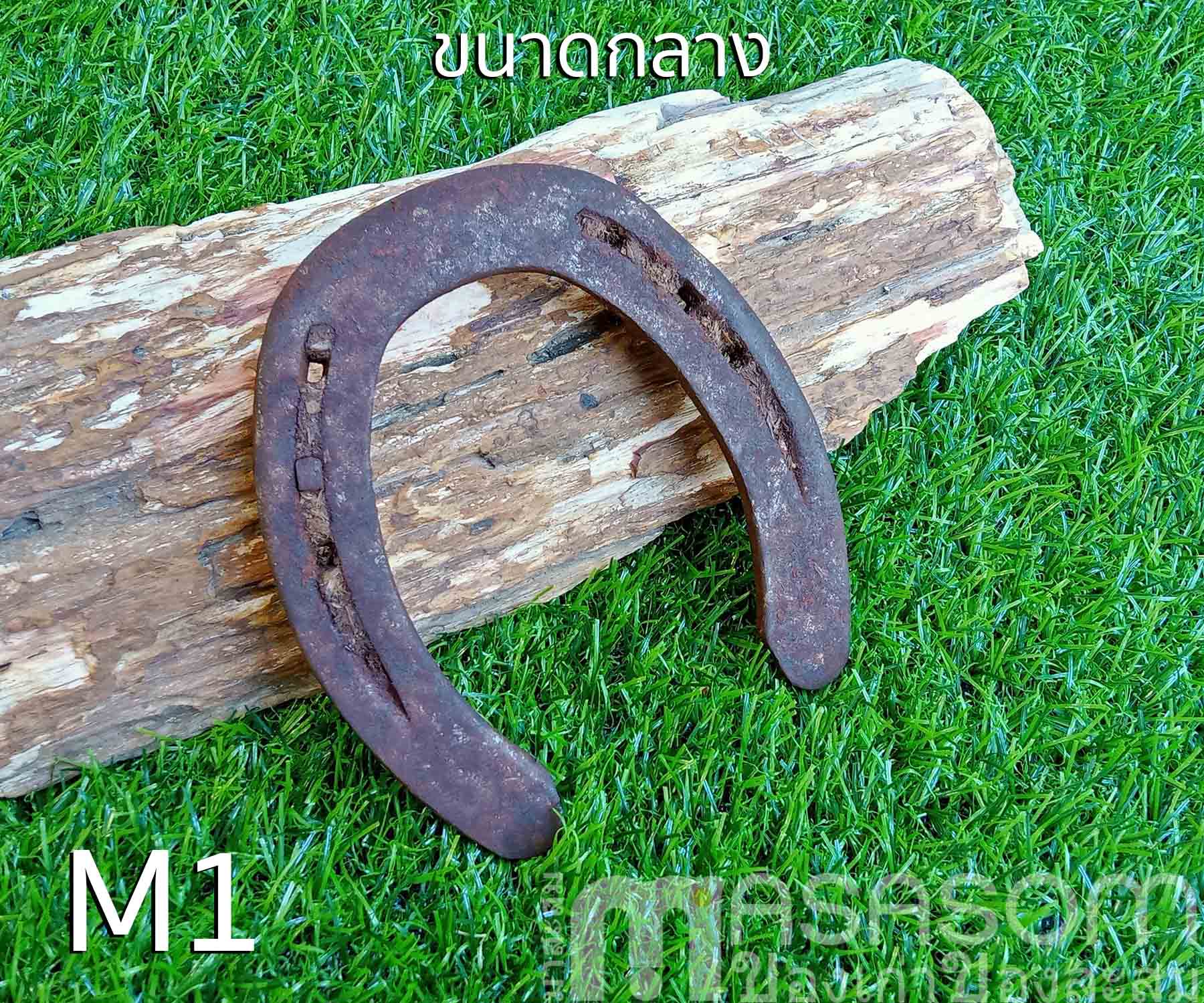 เกือกม้าเก่า วัตถุมงคลนำโชค