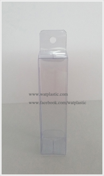 กล่อง-ขวดน้ำหอม/ขวดครีม/หลอดครีม แบบมีหูแขวน ขนาด 1 x 1 x 4 นิ้ว หรือ ขนาด 2.5 x 2.5 x 10.2 cm