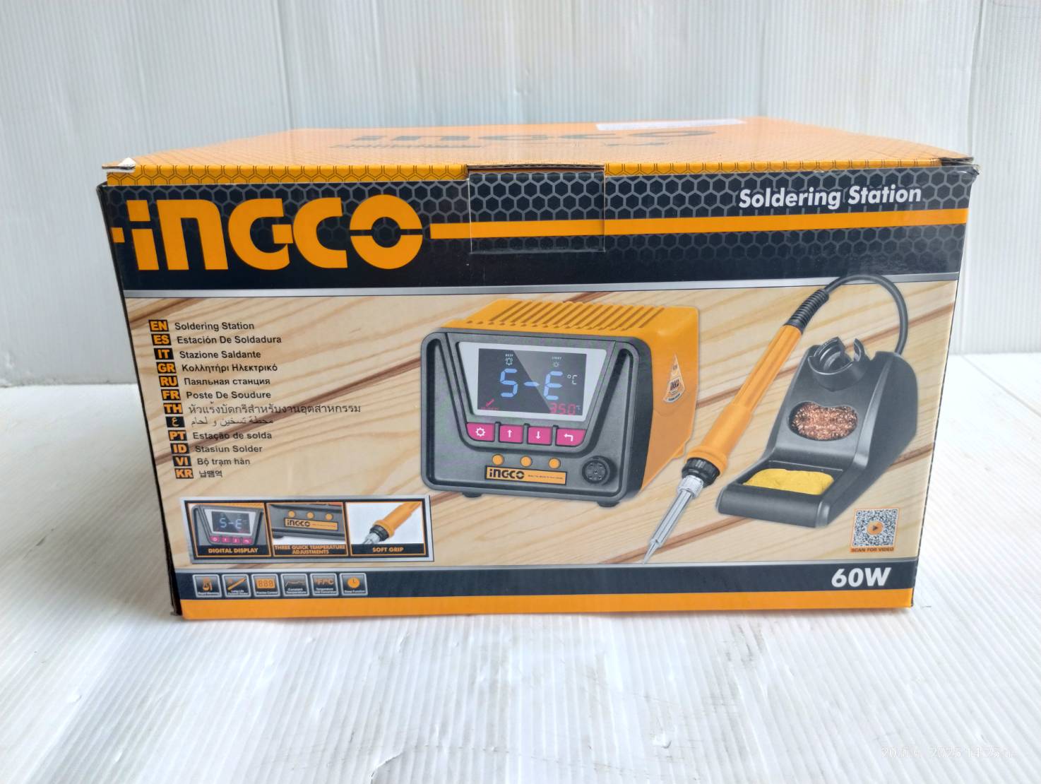 INGCO เครื่องเชื่อมหัวแร้งไฟฟ้า 220 โวลต์ รุ่น SI016923