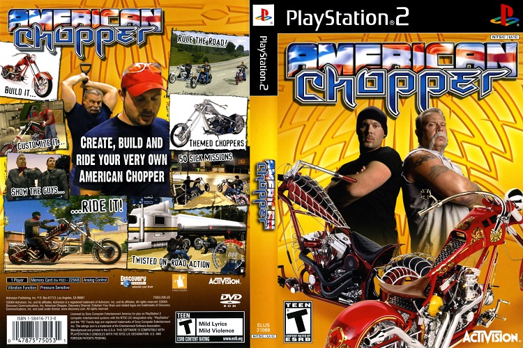 AMERICAN CHOPPER 1 [US : DVD5 1 Disc]