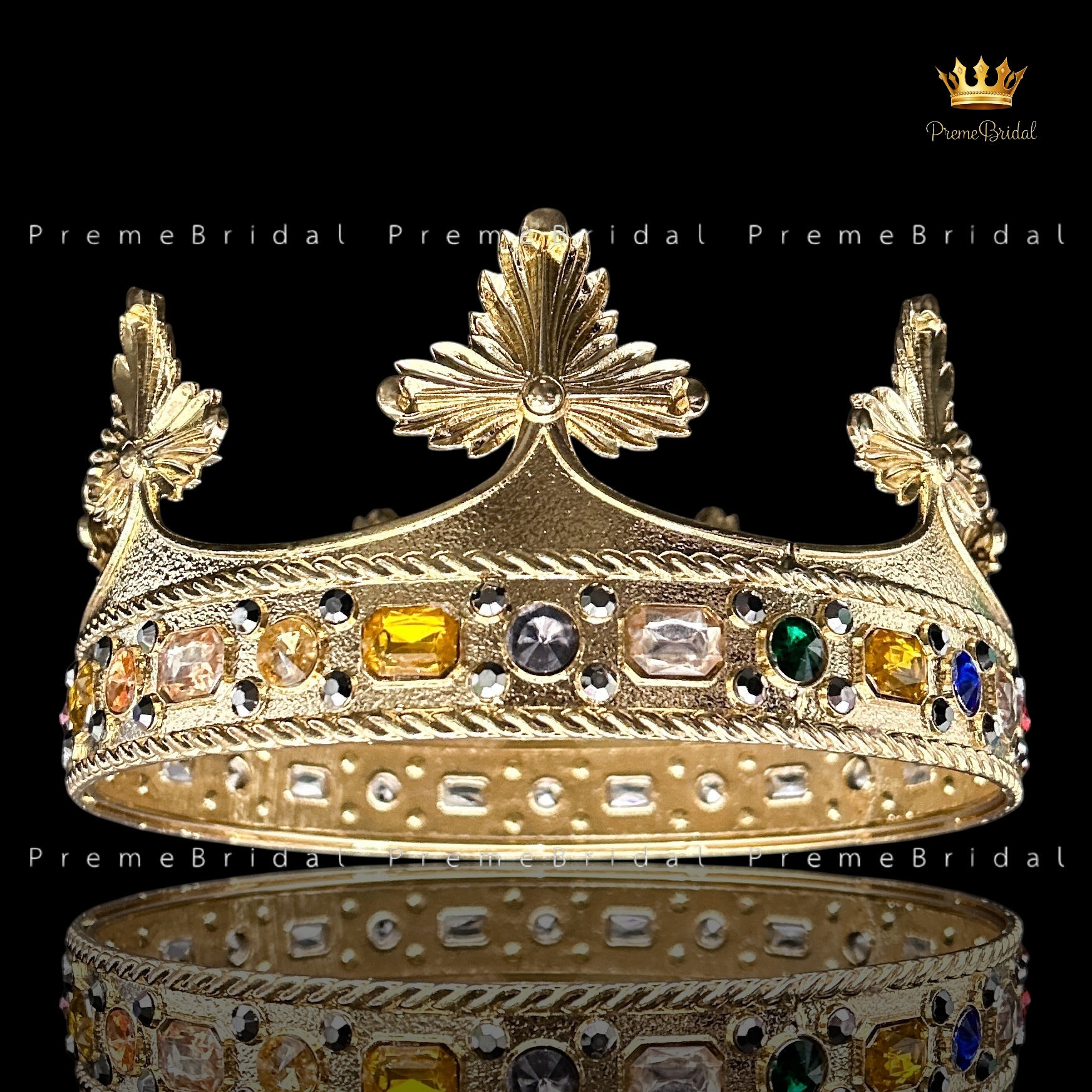 (พร้อมส่ง) มงกุฏผู้ชาย 108 งานเจ้าชาย งานพระราชา การประกวด สินค้าพร้อมส่ง ไม่ต้องรอนาน งานพรีเมี่ยม ส่งด่วนจาก จ.อุบลราชธานี