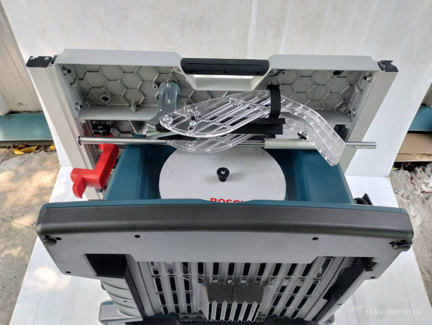 โต๊ะเลื่อยวงเดือน10" GTS10XC BOSCH