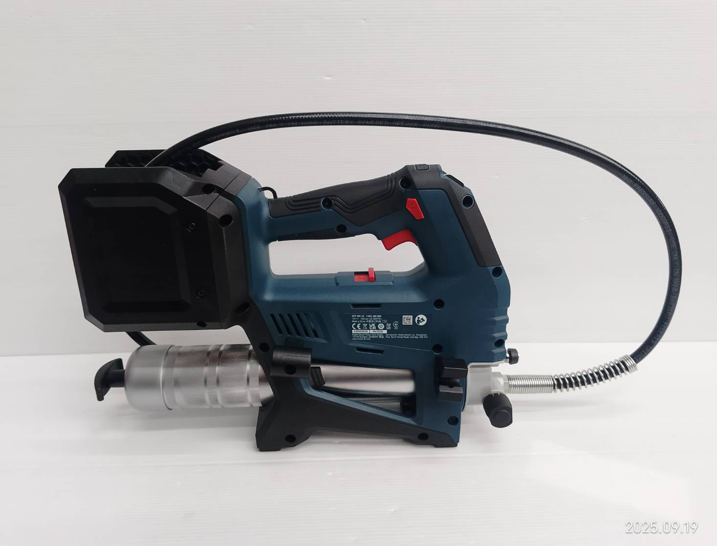 เครื่องอัดจาระบี18V GFP18V-10 BOSCH